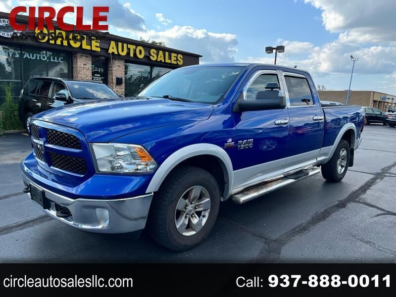 2014 RAM 1500