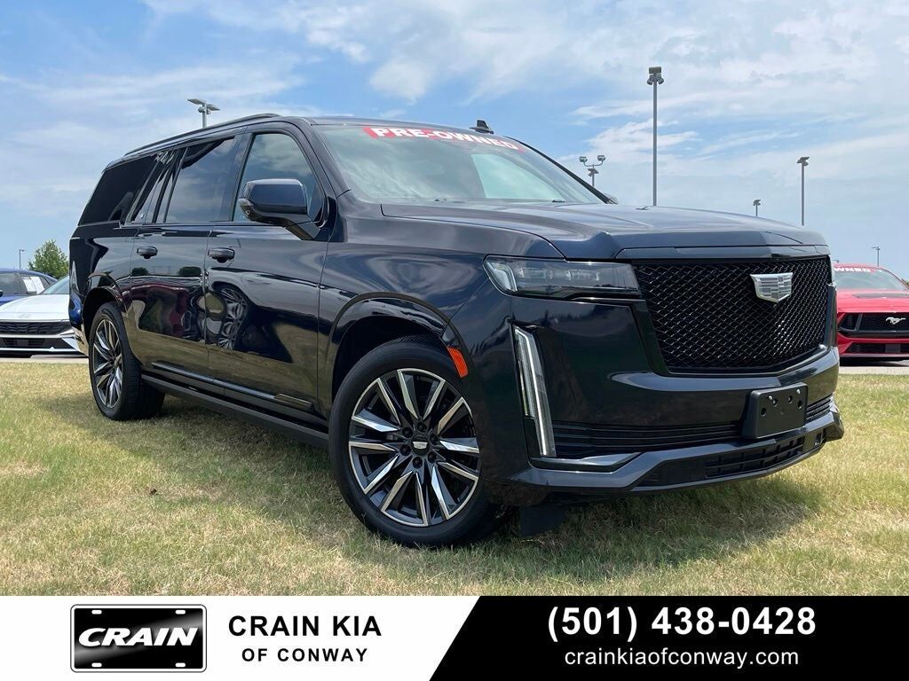 2022 CADILLAC Escalade ESV