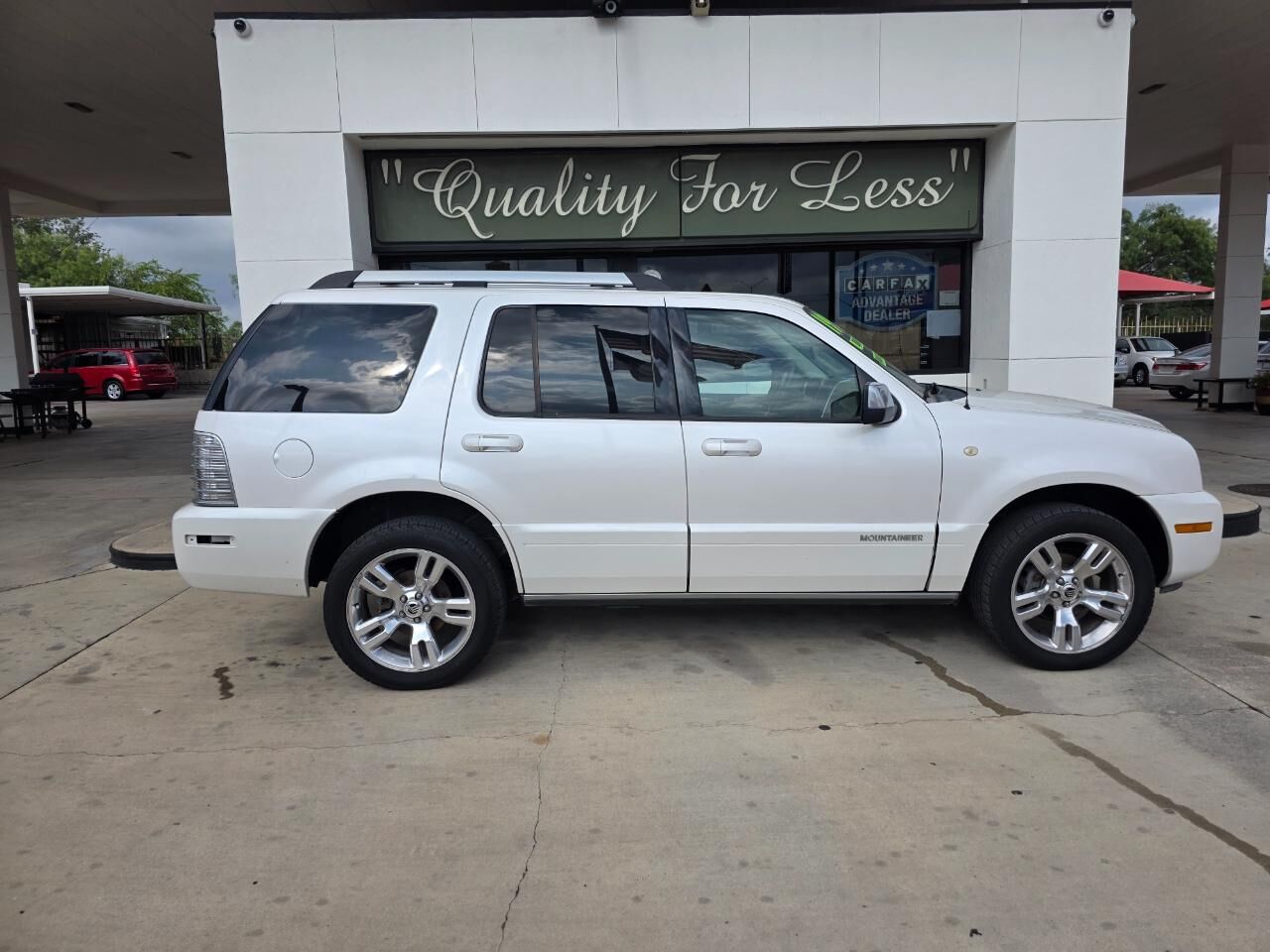 2010 MERCURY Mountaineer