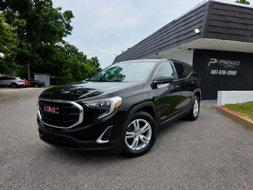 2018 GMC Terrain