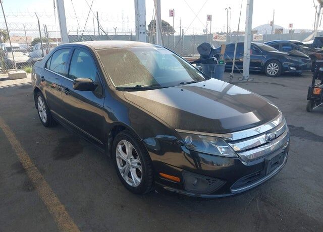 2012 FORD Fusion