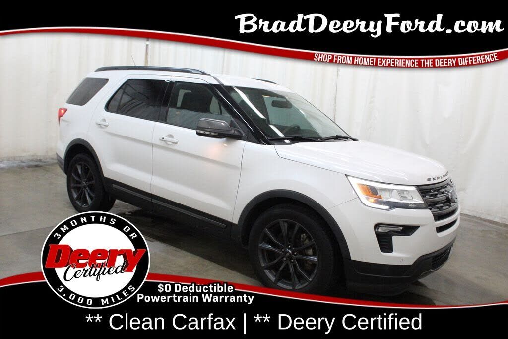 2018 FORD Explorer