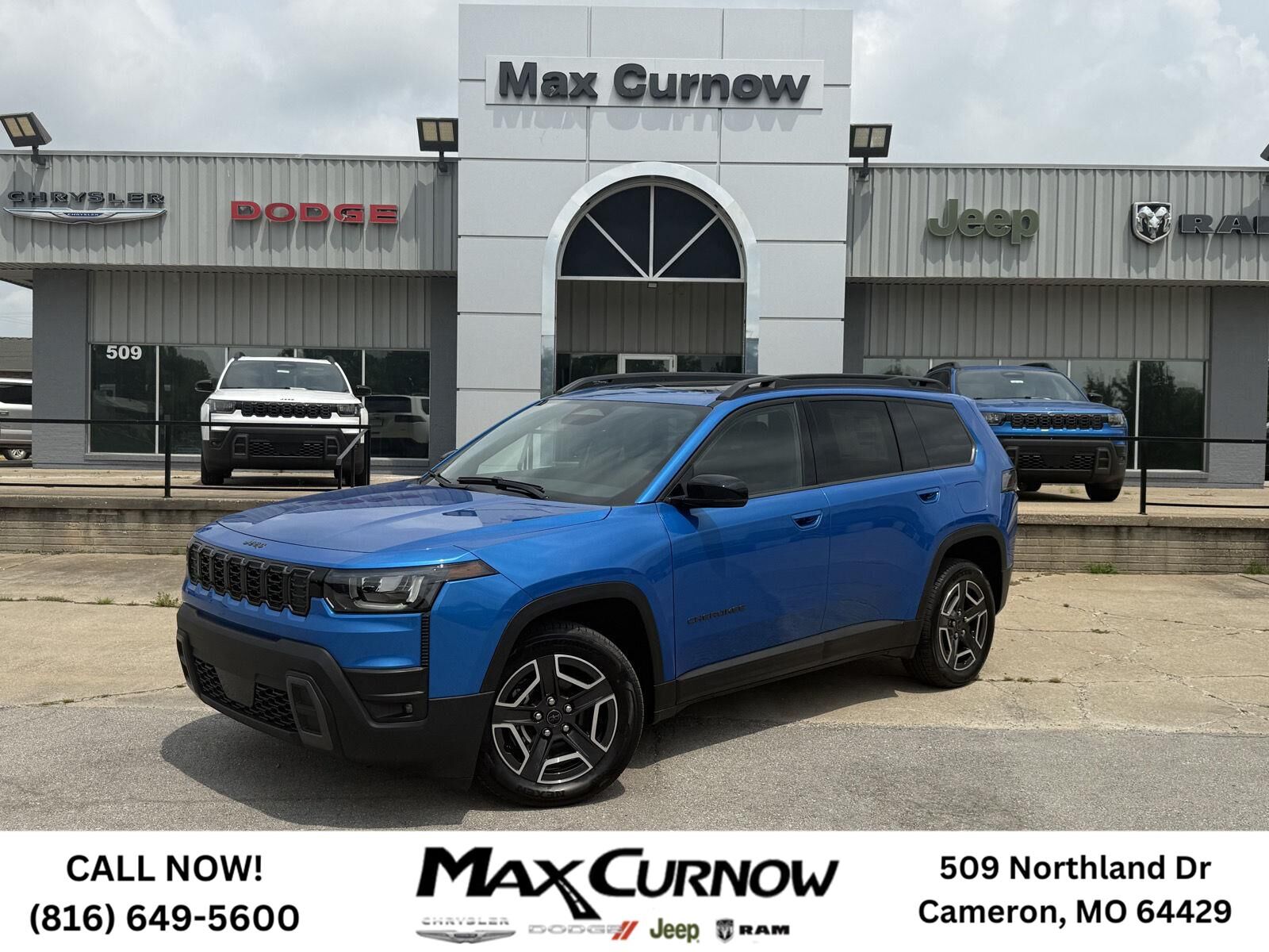 2026 JEEP Cherokee