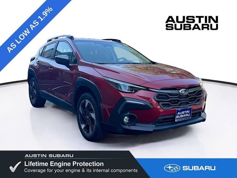 2026 SUBARU Crosstrek