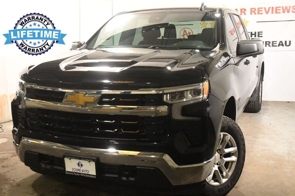 2023 CHEVROLET Silverado