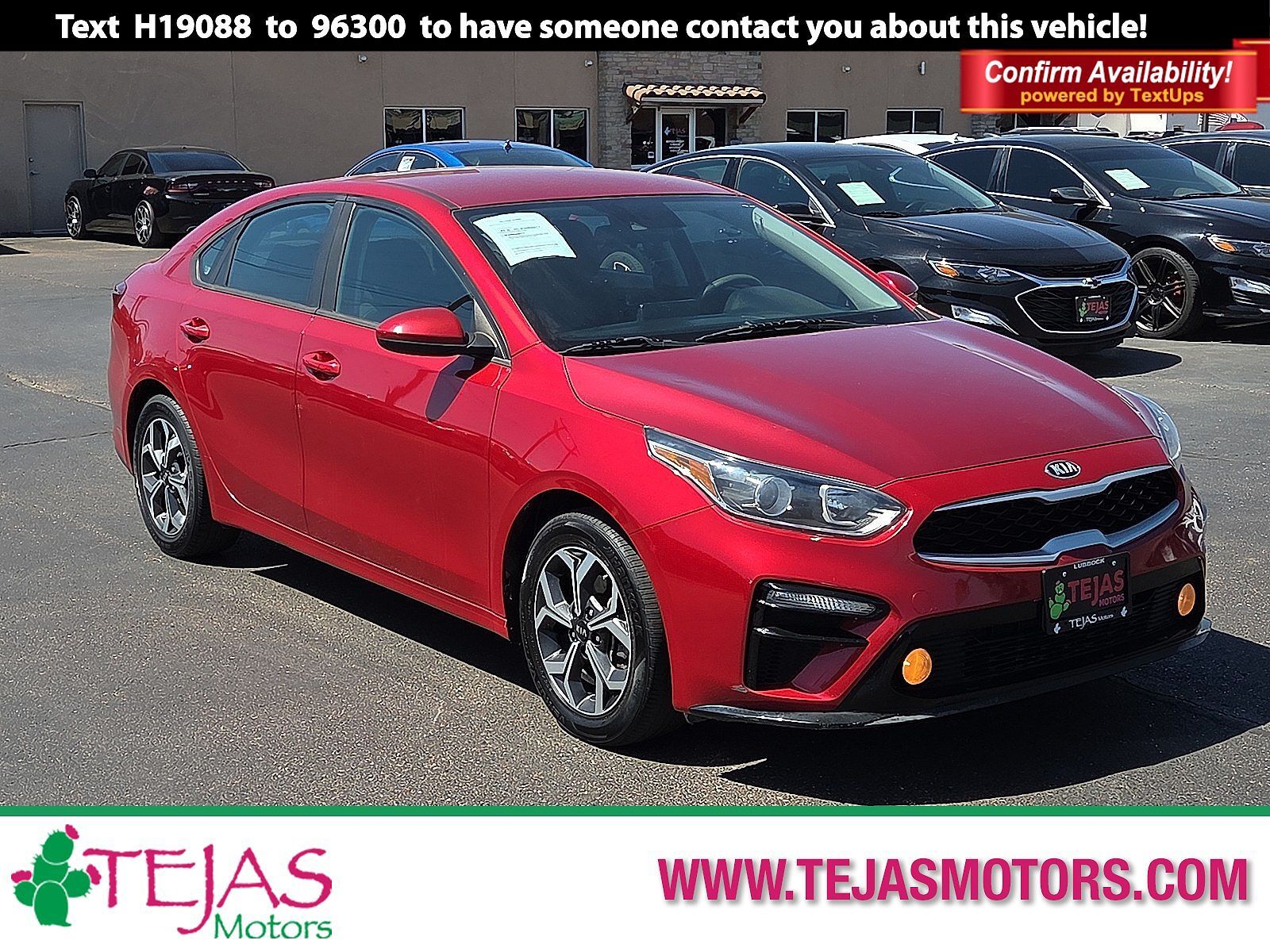 2019 KIA Forte