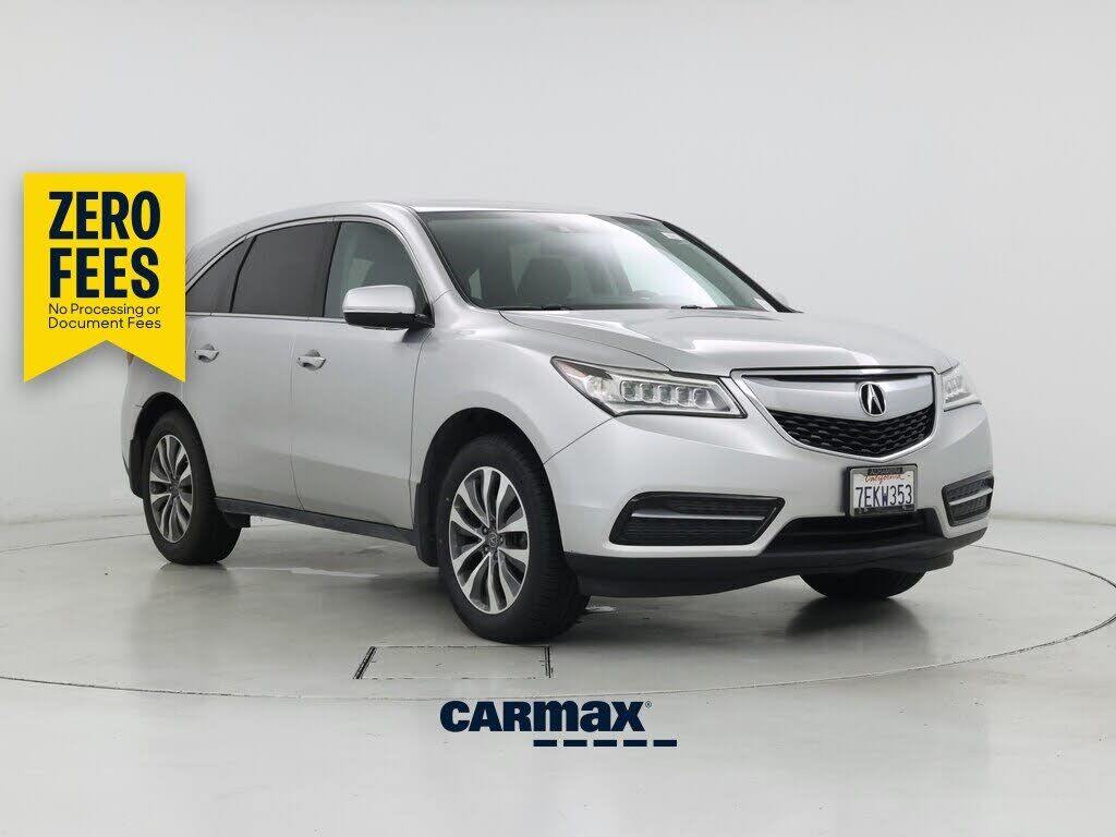 2014 ACURA MDX