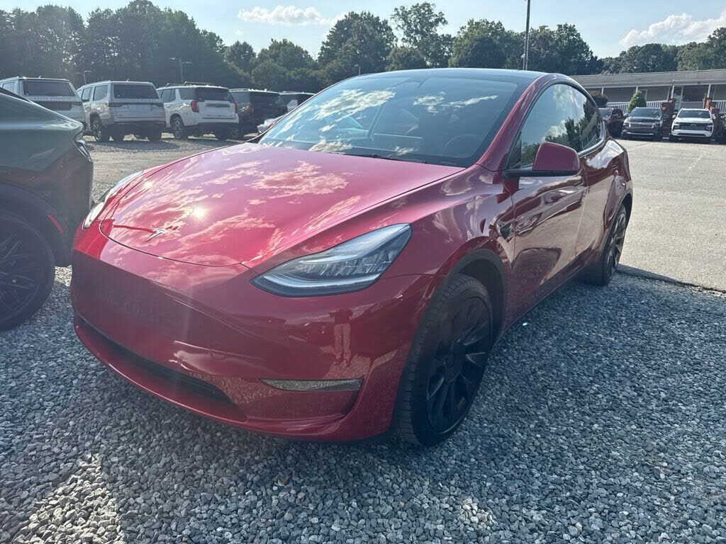 2021 TESLA Model Y
