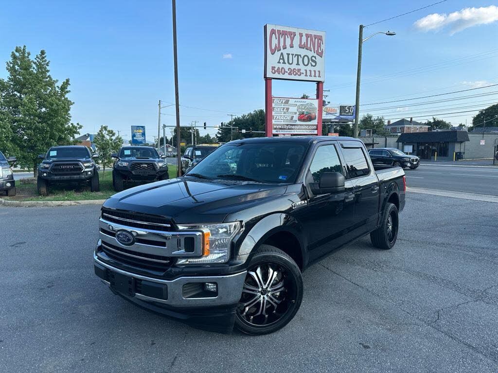 2018 FORD F-150