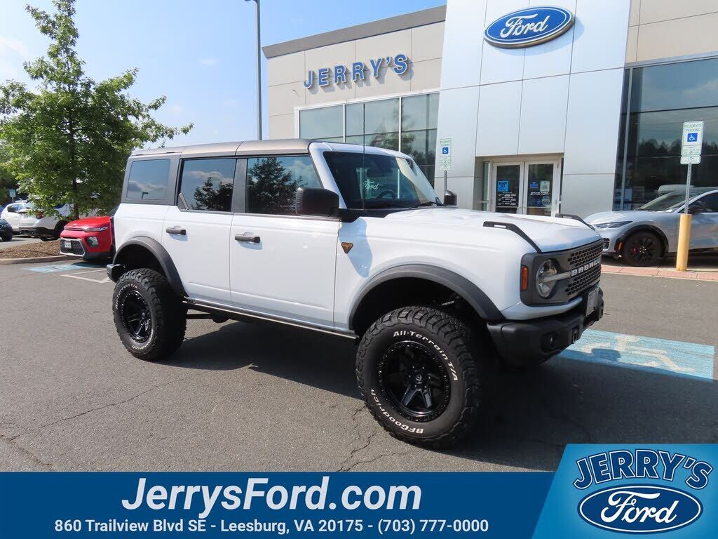 2023 FORD Bronco