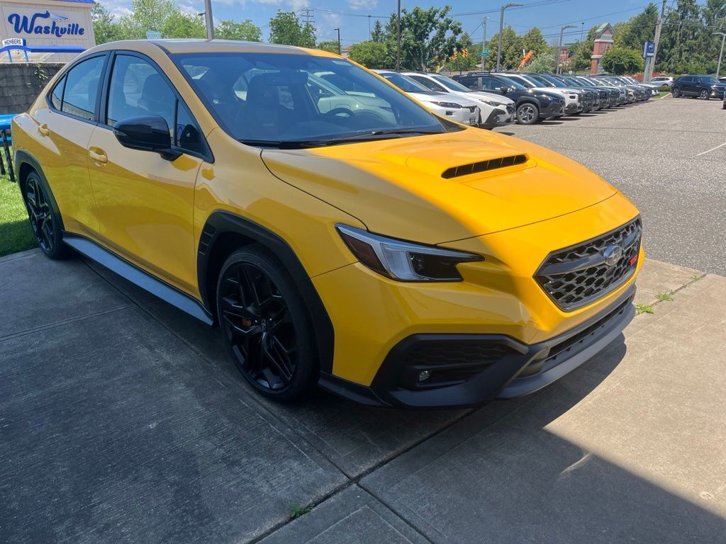 2026 SUBARU WRX