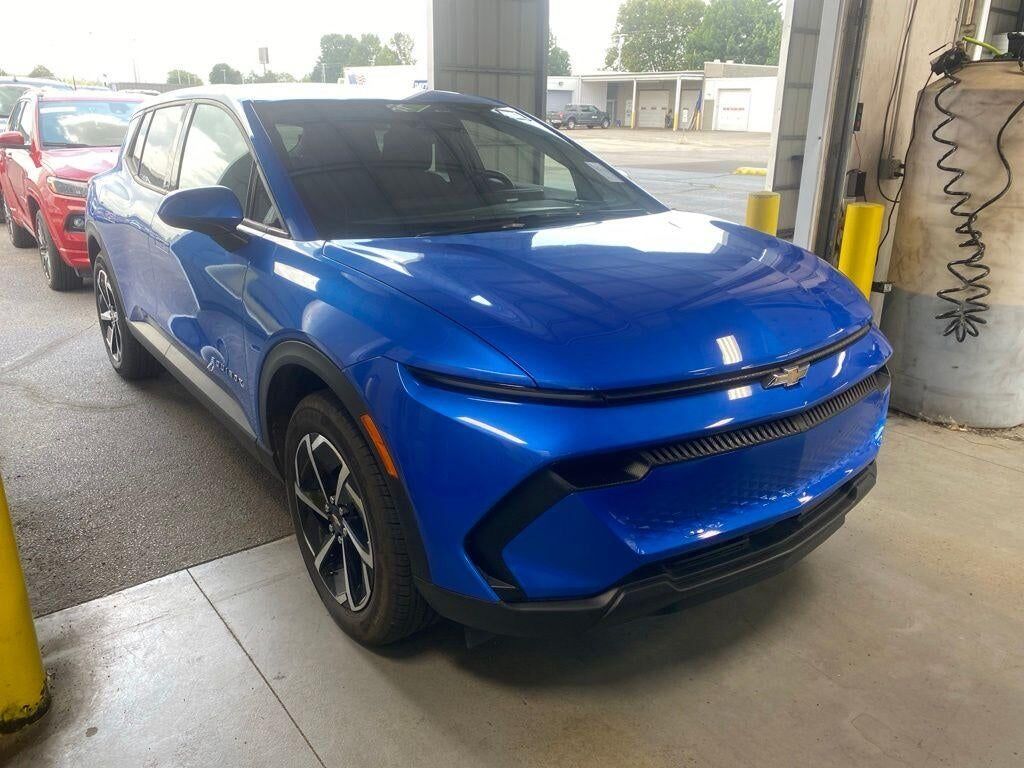 2025 CHEVROLET Equinox EV