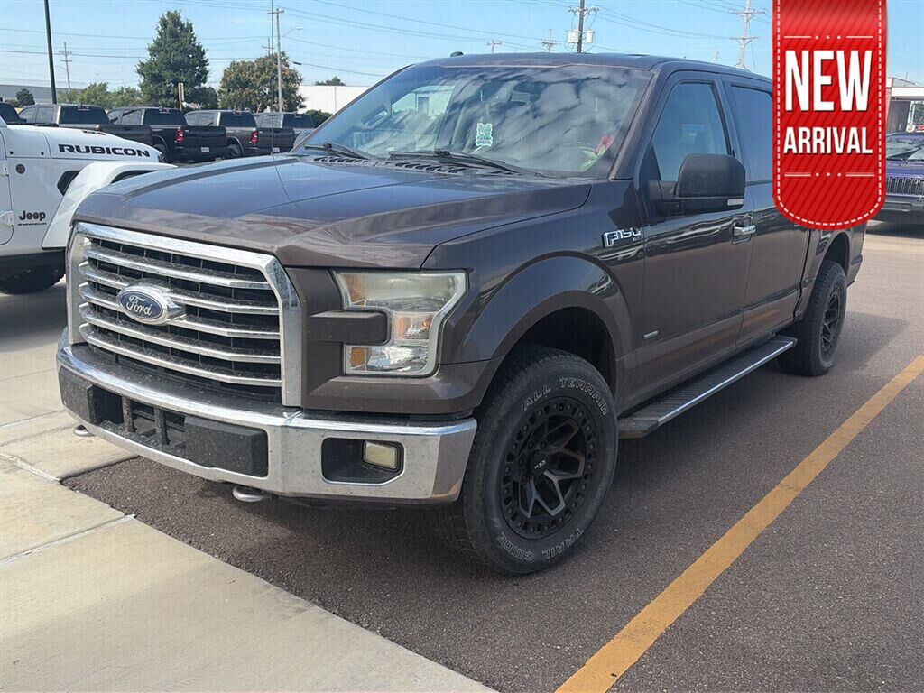 2015 FORD F-150