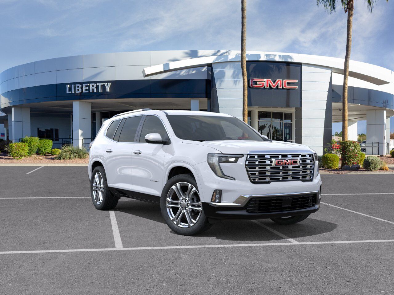 2026 GMC Acadia