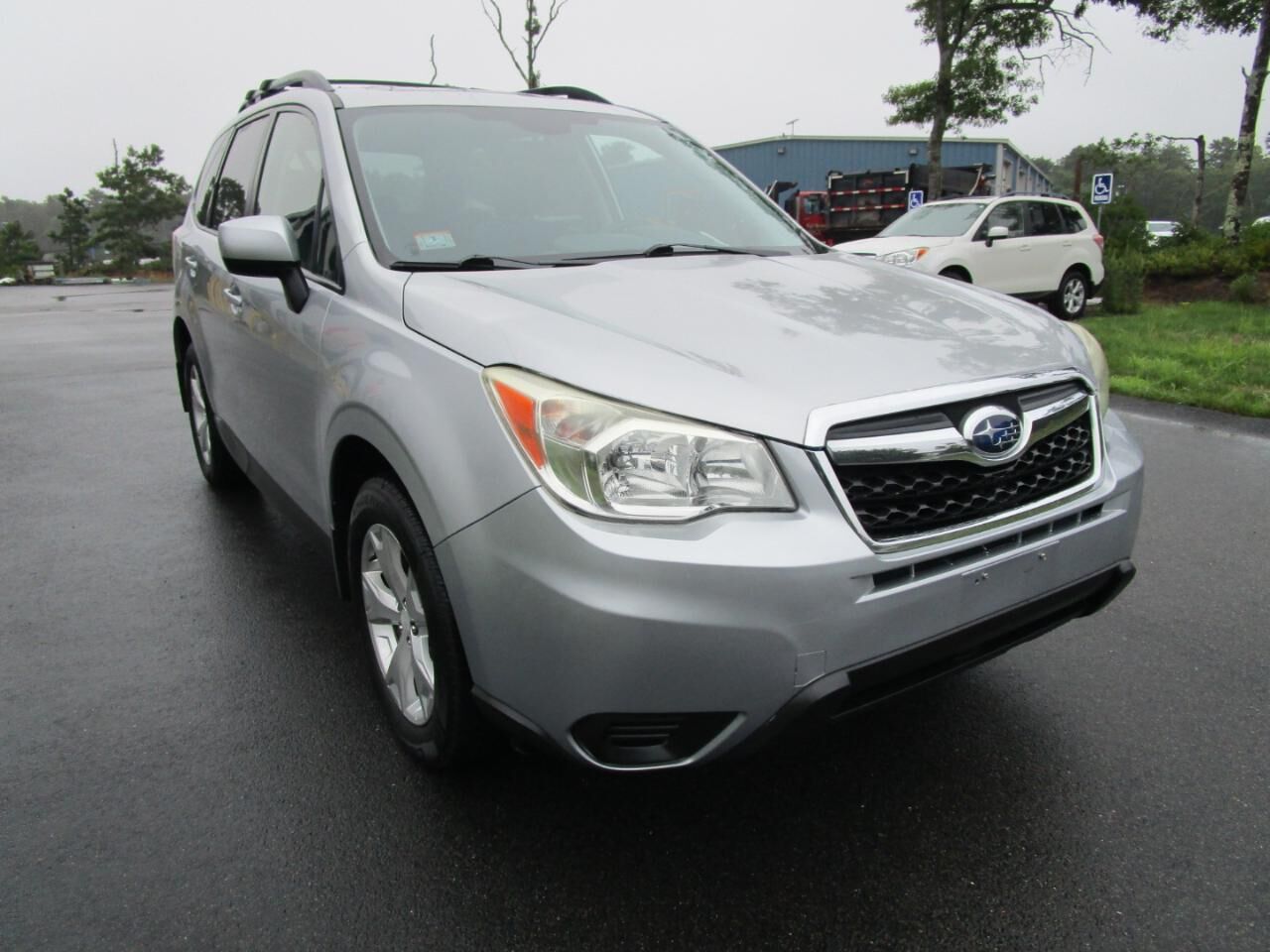 2015 SUBARU Forester