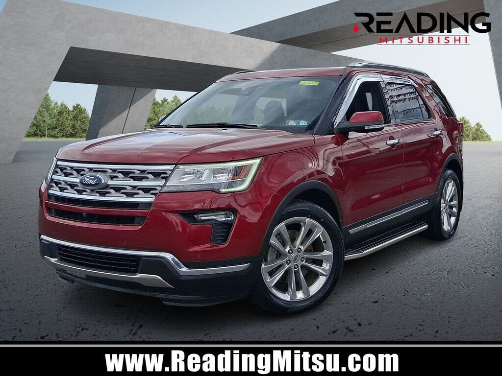 2018 FORD Explorer