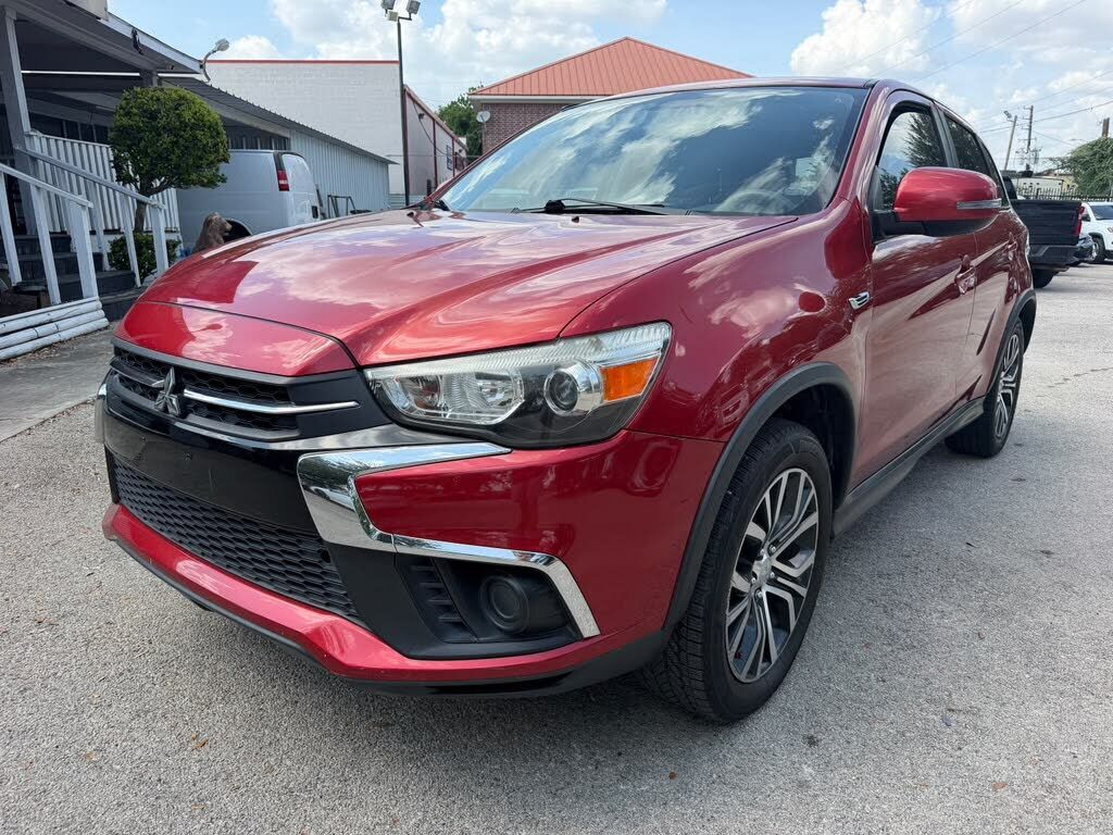 2018 MITSUBISHI Outlander Sport