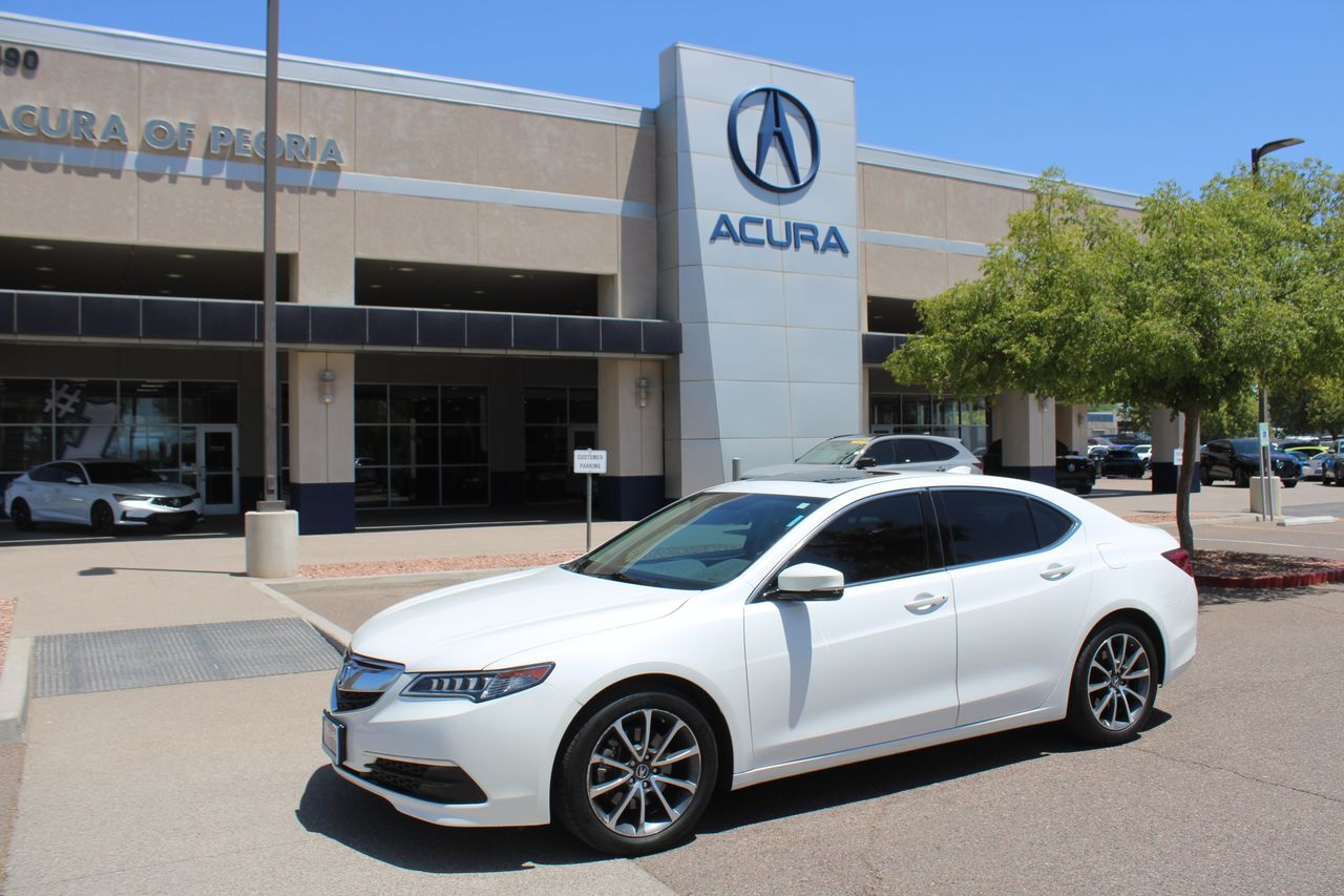 2017 ACURA TLX