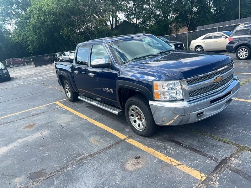 2012 CHEVROLET Silverado