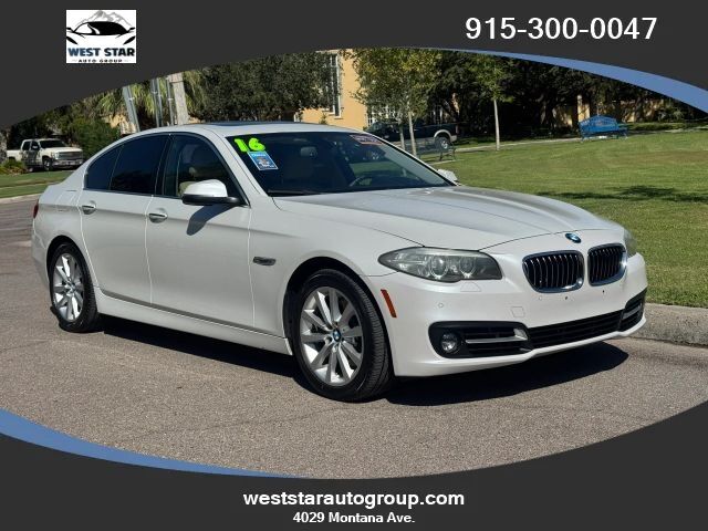 2016 BMW 5 Series