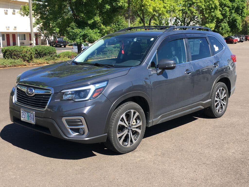 2021 SUBARU Forester