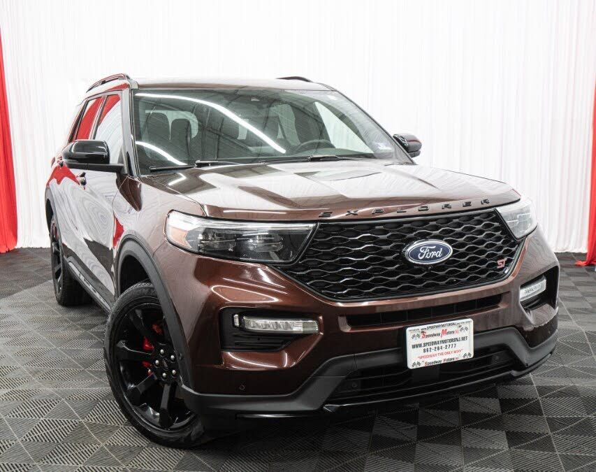 2020 FORD Explorer