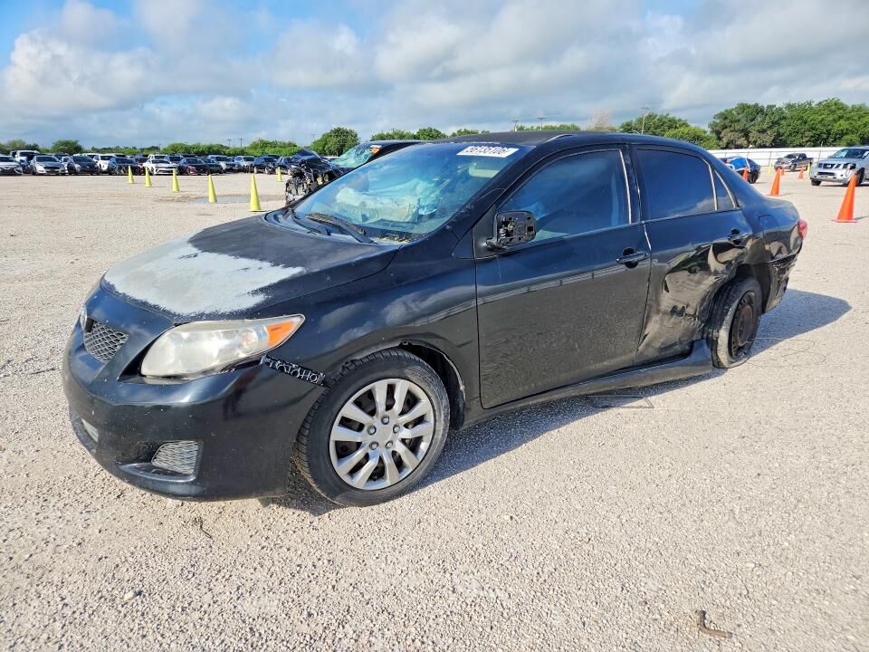 2009 TOYOTA Corolla
