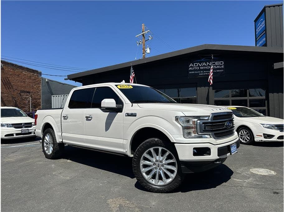 2018 FORD F-150