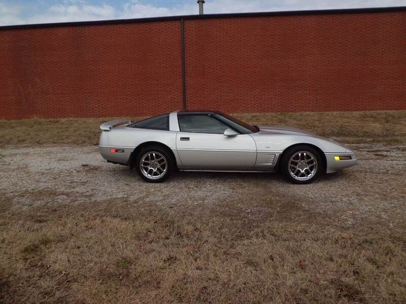 1996 CHEVROLET Corvette