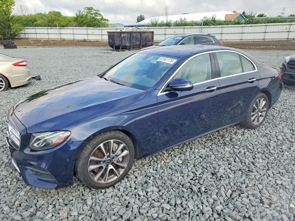 2020 MERCEDES-BENZ E-Class