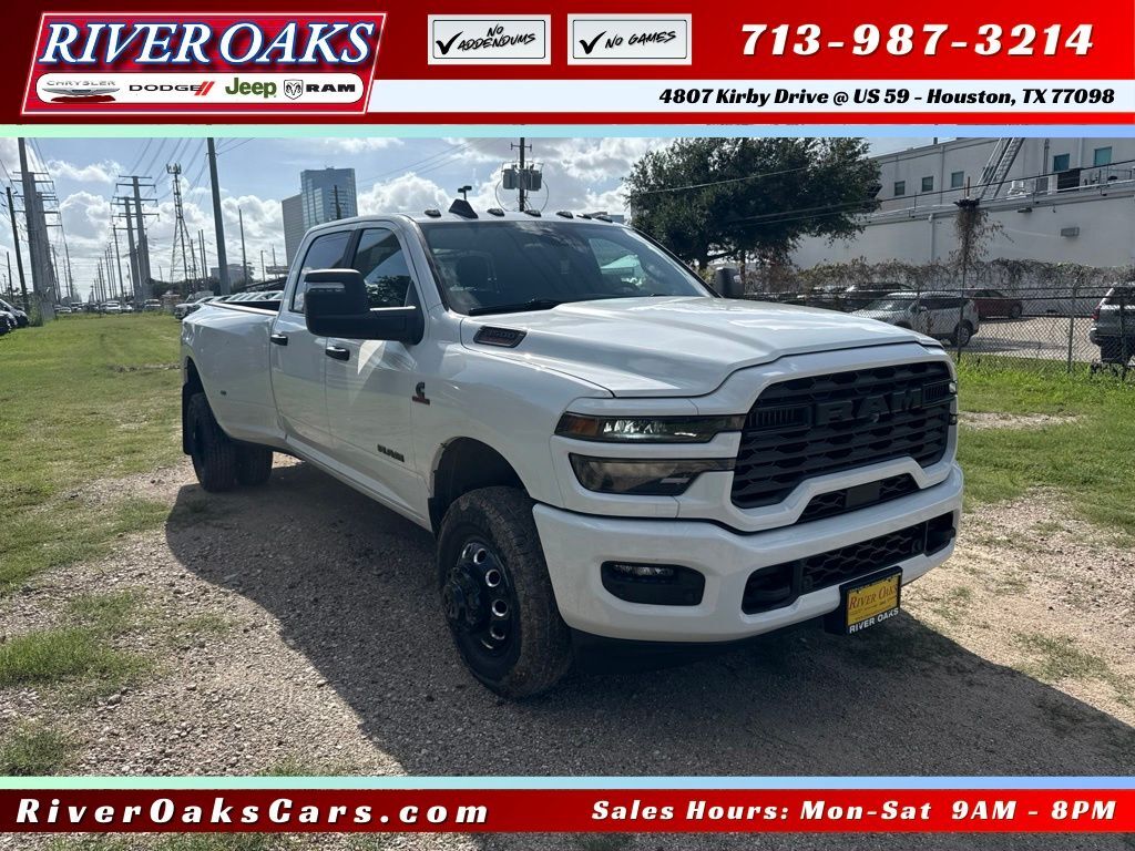 2026 RAM 3500