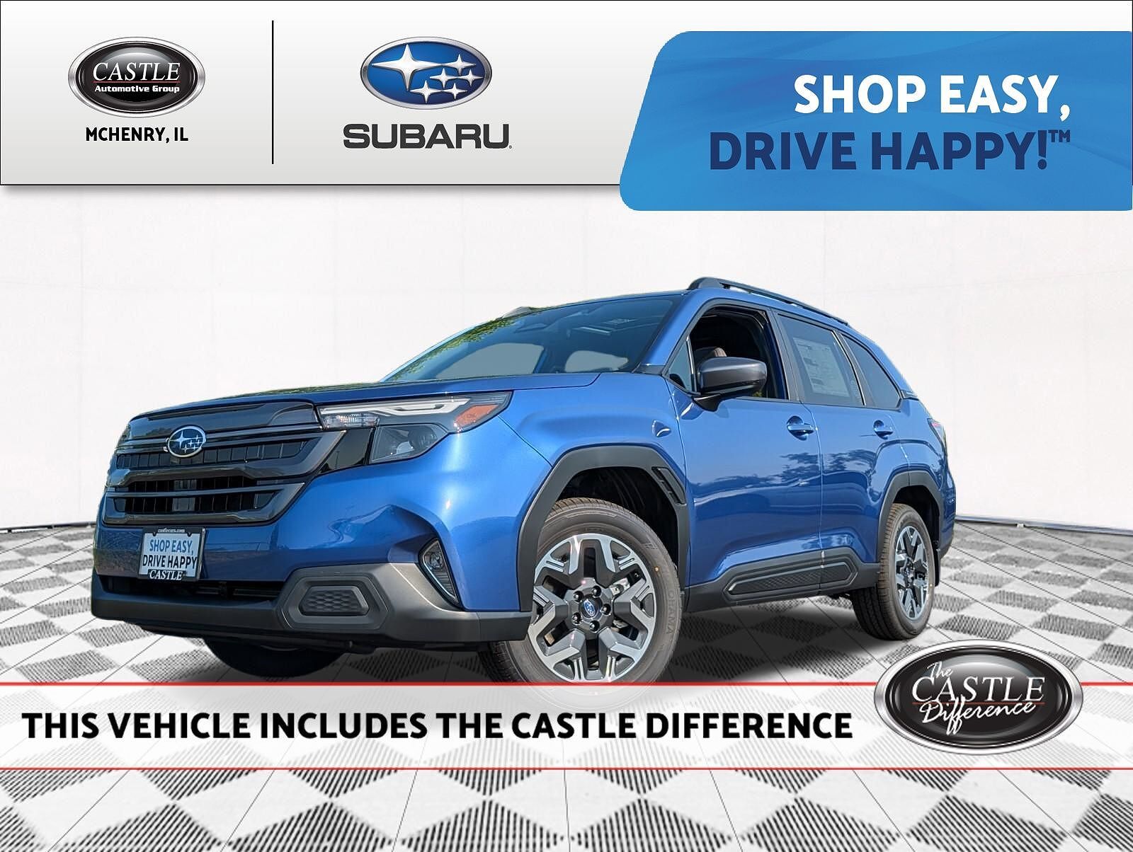 2026 SUBARU Forester