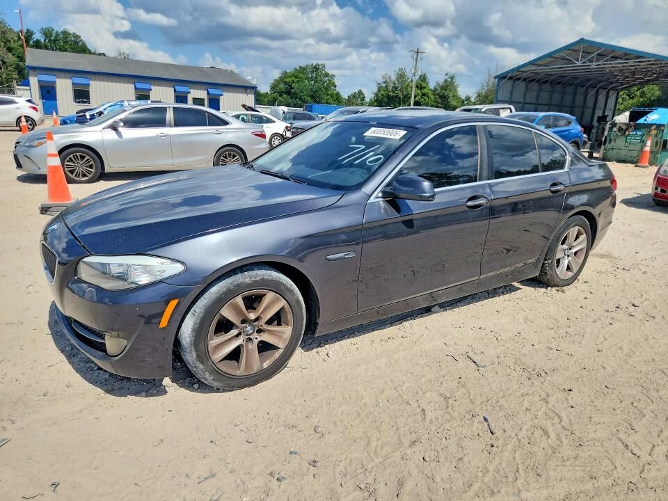 2013 BMW 5 Series