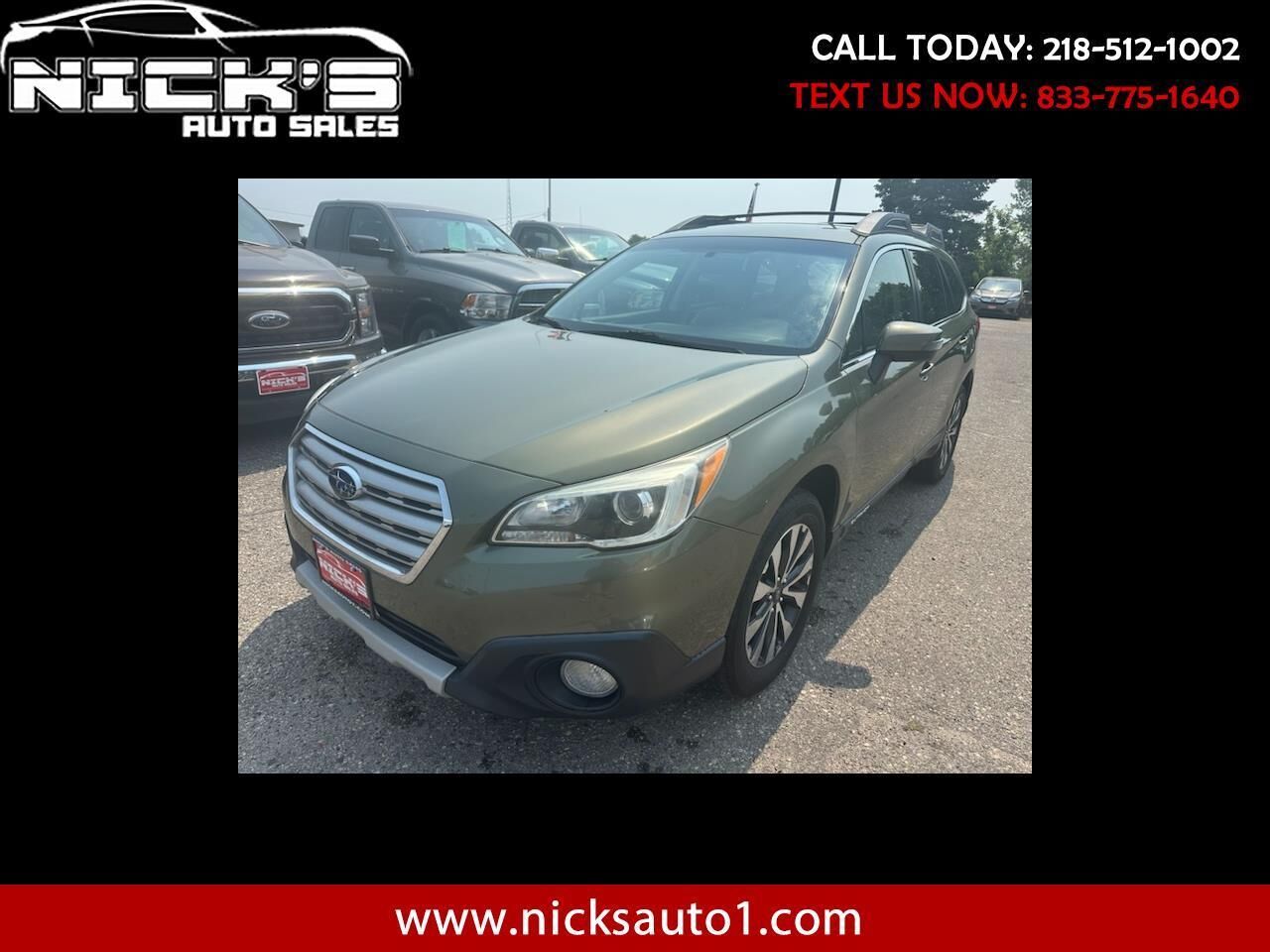 2015 SUBARU Outback