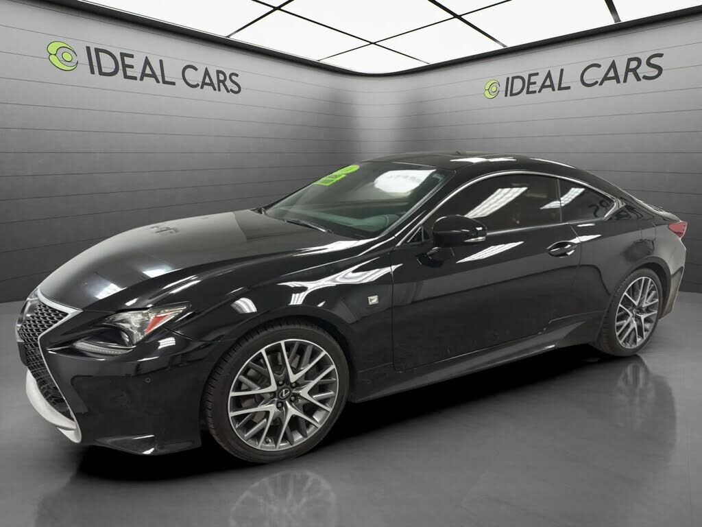 2016 LEXUS RC