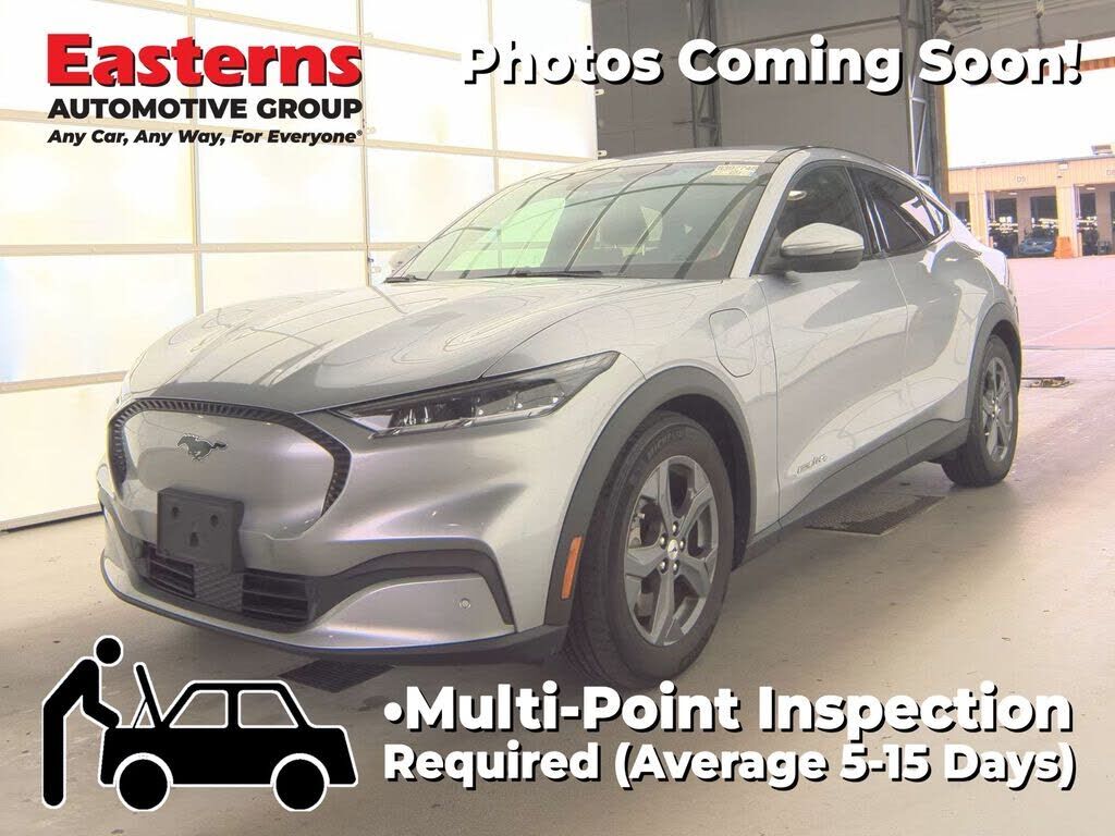 2021 FORD Mach-E