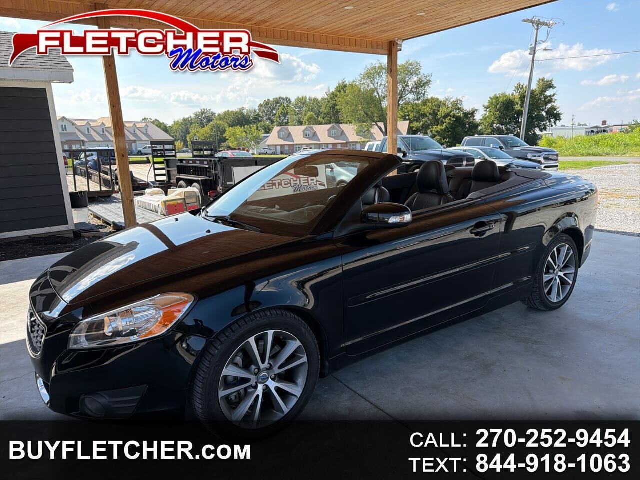 2012 VOLVO C70 / C30