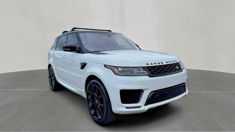 2021 LAND ROVER Range Rover Sport