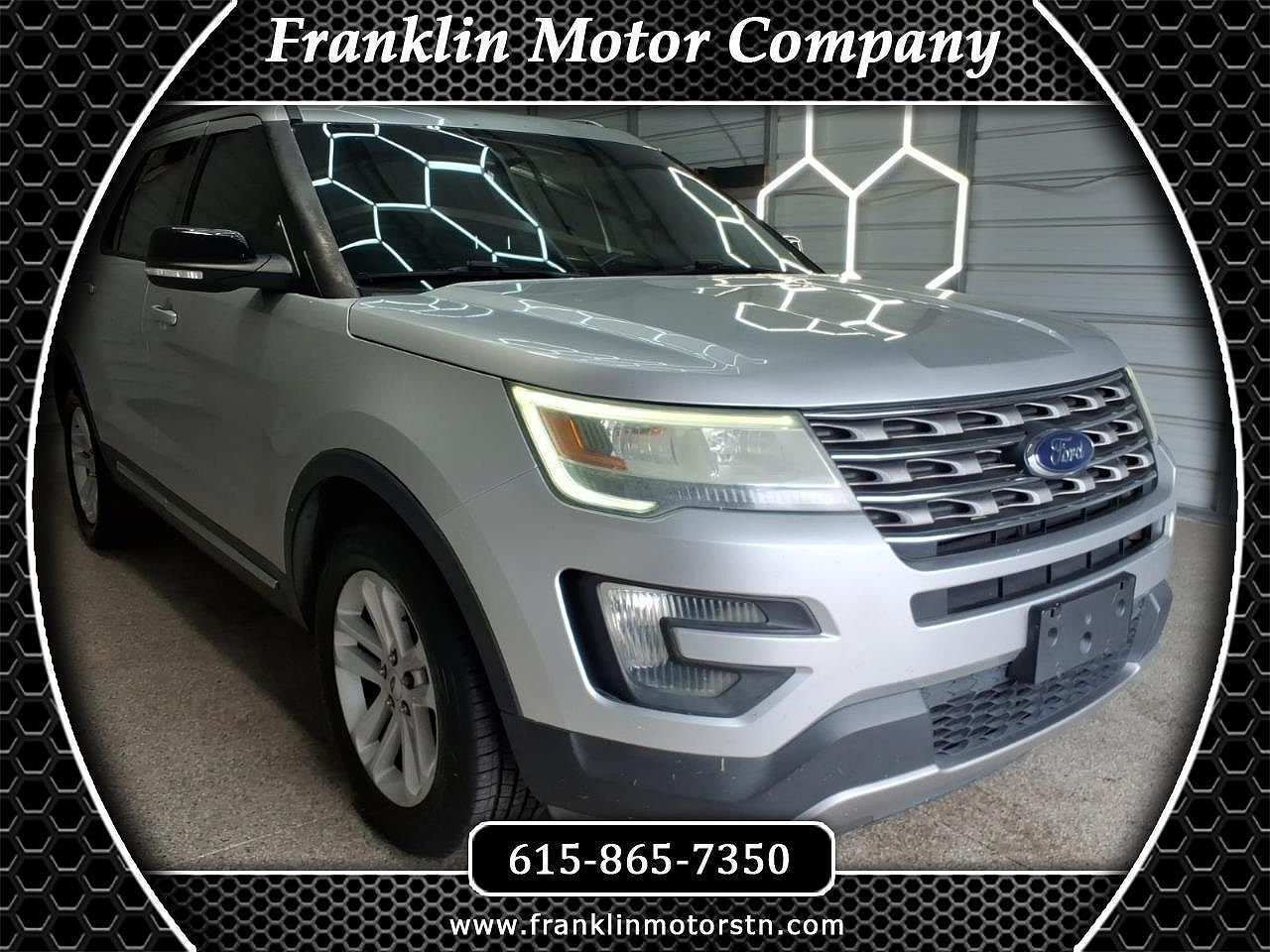 2016 FORD Explorer