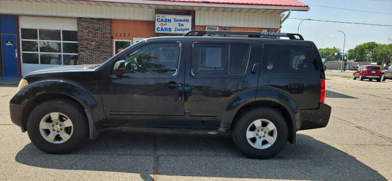 2006 NISSAN Pathfinder