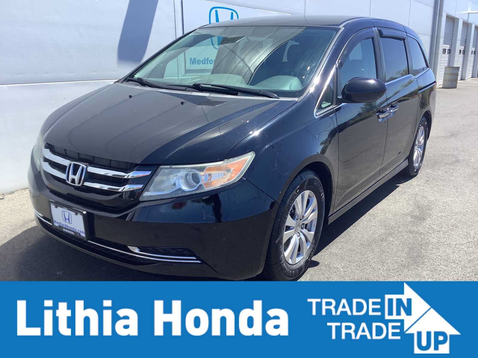 2016 HONDA Odyssey