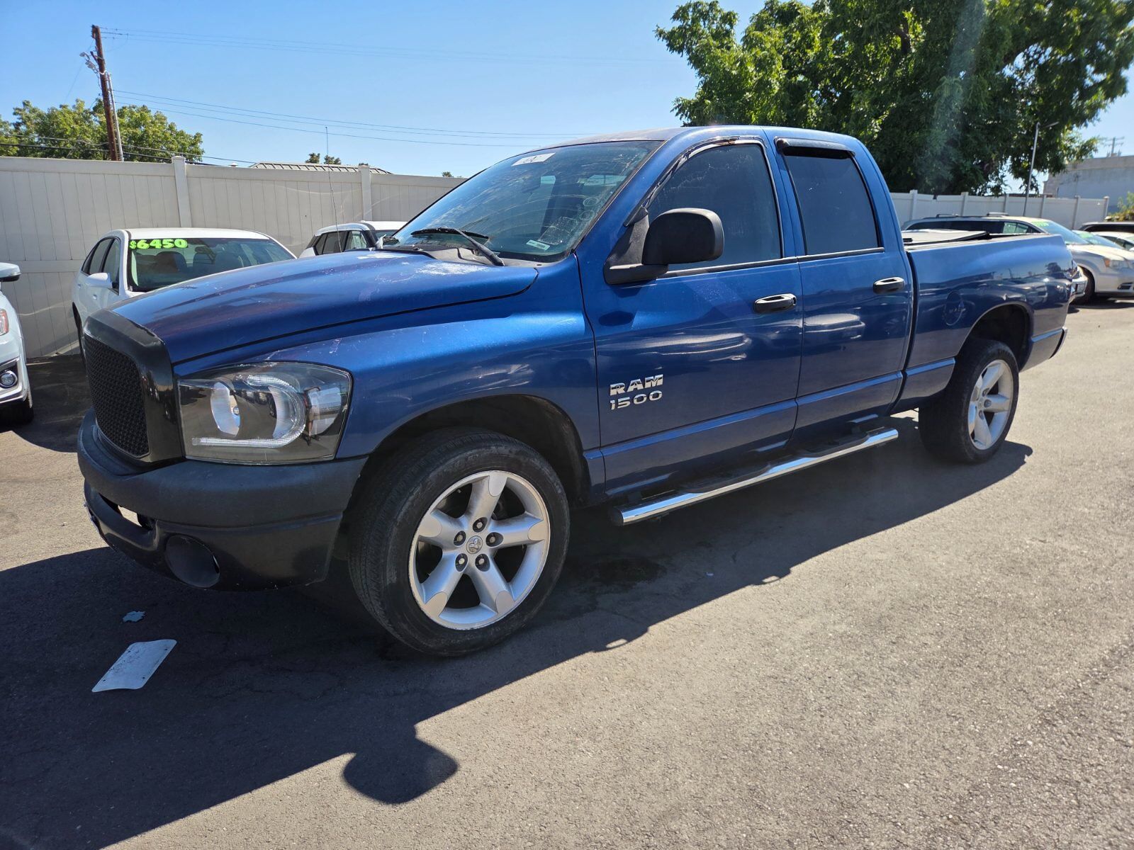 2008 DODGE Ram