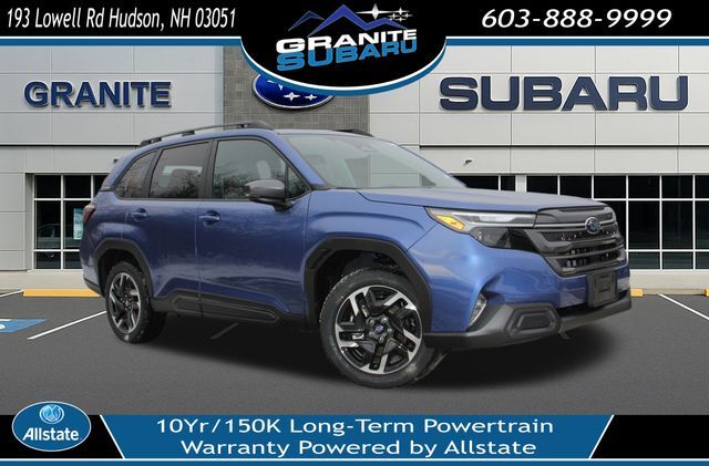2026 SUBARU Forester