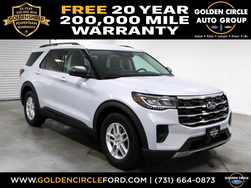 2026 FORD Explorer