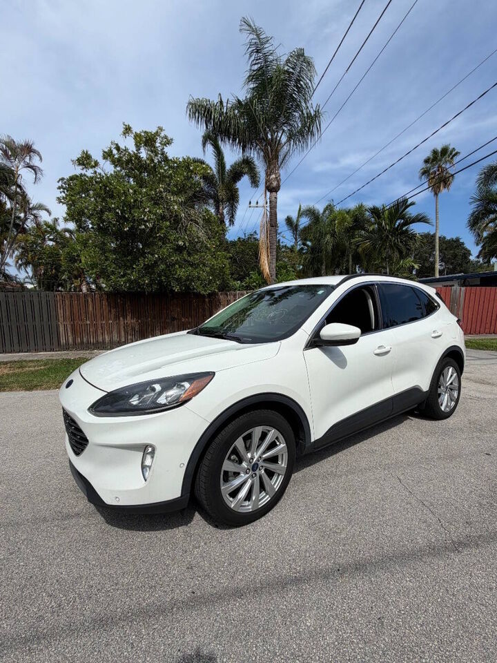 2022 FORD Escape
