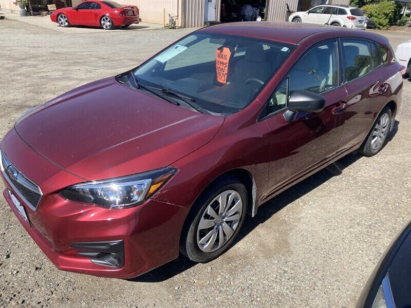 2018 SUBARU Impreza