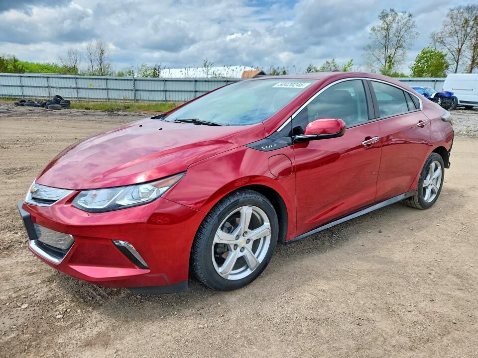 2018 CHEVROLET Volt