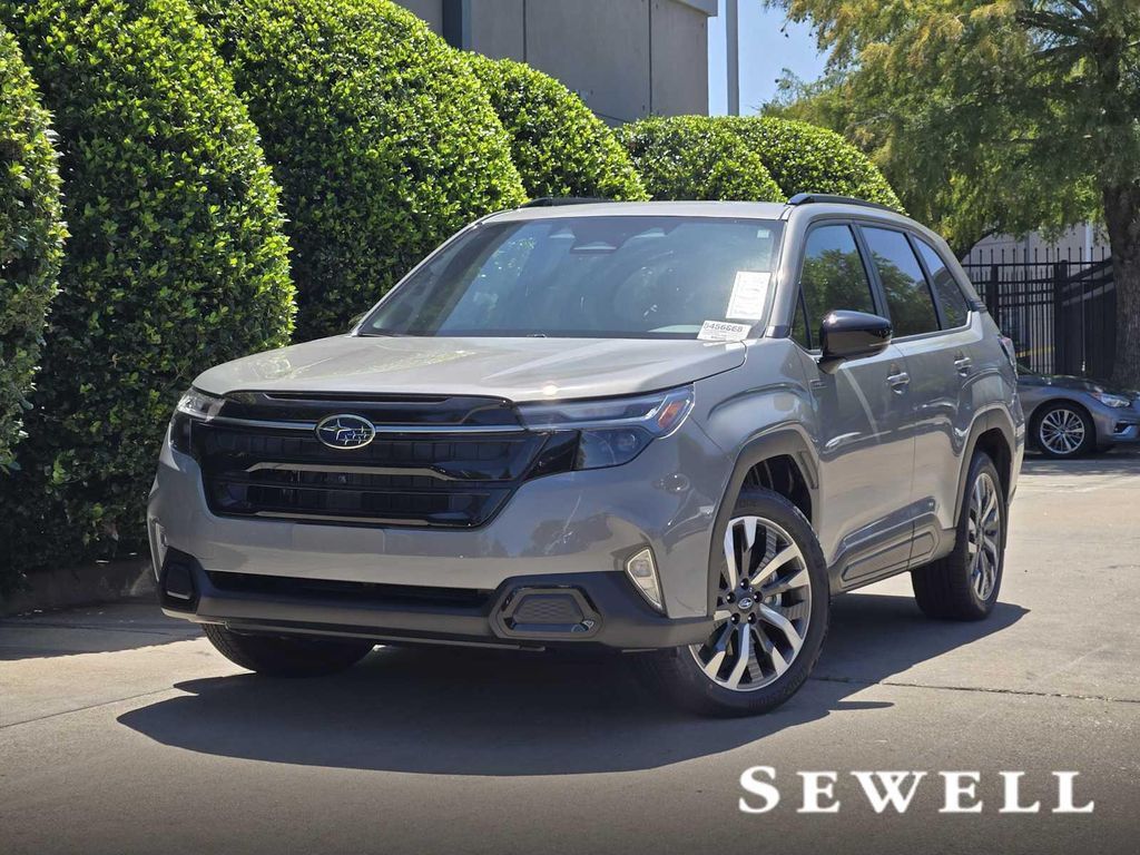 2026 SUBARU Forester