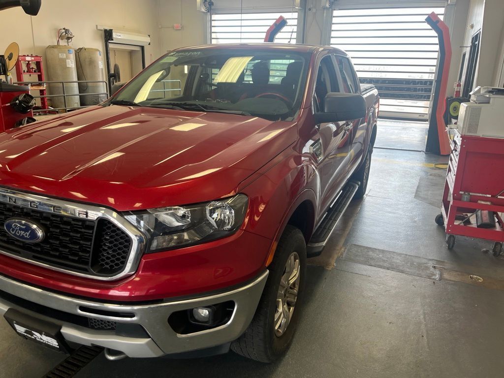 2021 FORD Ranger