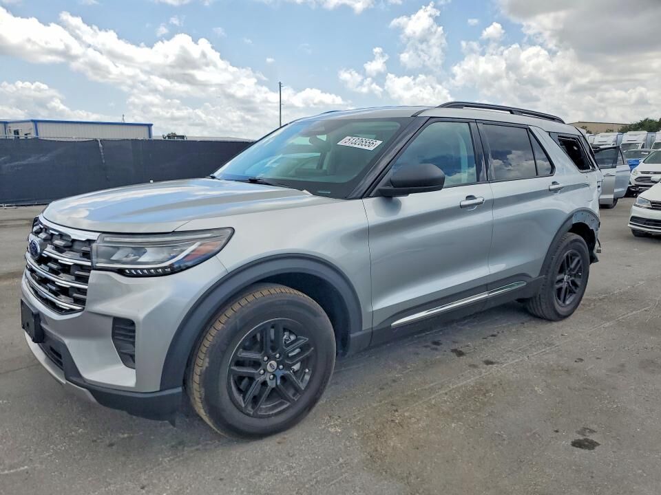 2025 FORD Explorer